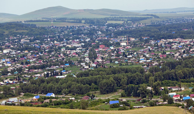 Село ело алтайского края