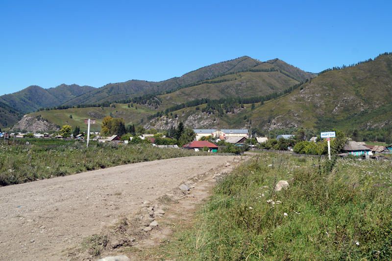 Село Коргон