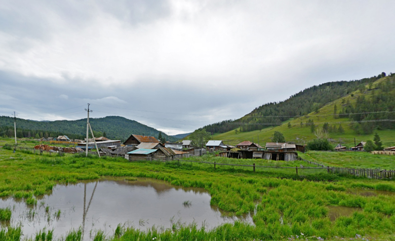 Шебалинский район село