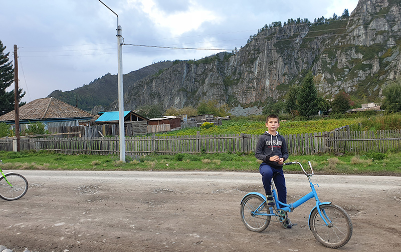 Владимировка(Чечулиха). Фото Е. Гаврилова