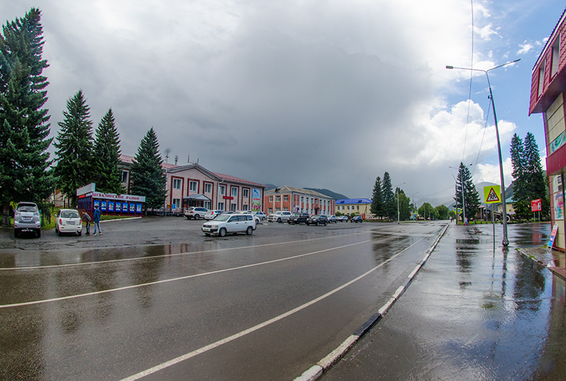 Село Шебалино. Фото Е. Гаврилова