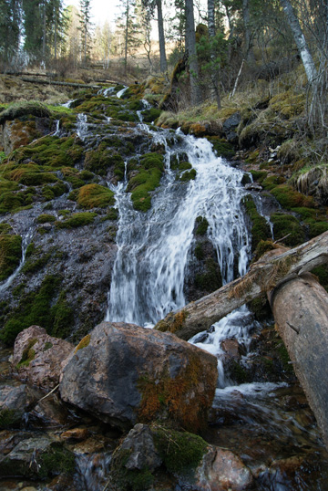 Емурлинский водопад