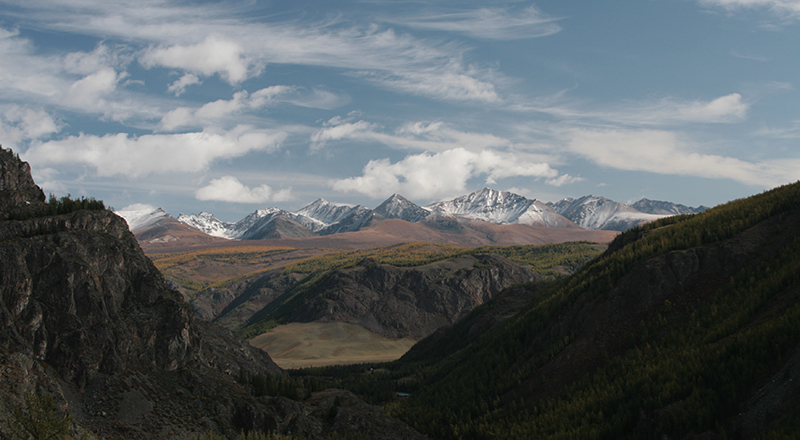 Хребет Курайский