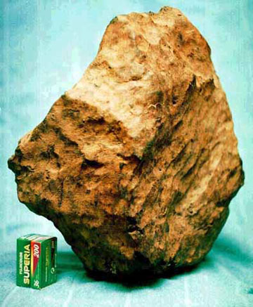 Метеориты Алтая