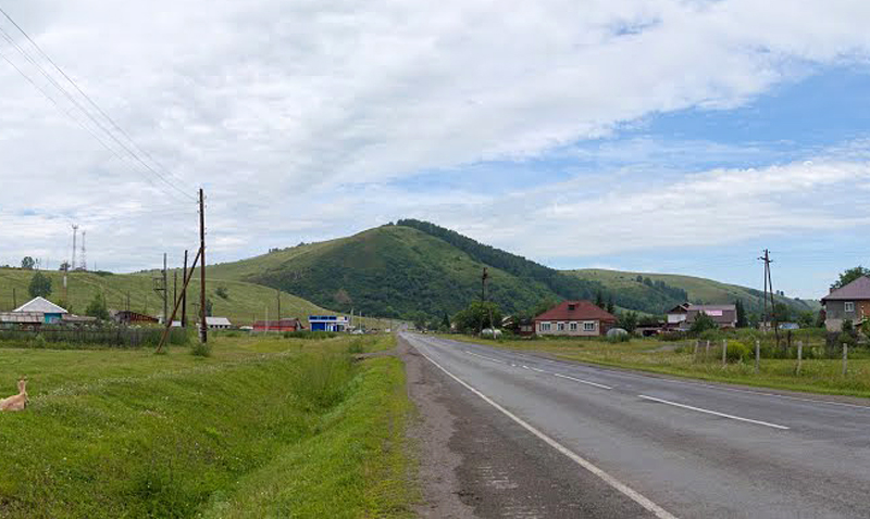 Гора Весёлая