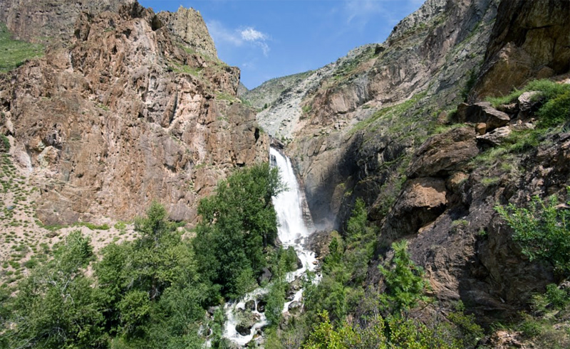 Водопад Кату-Ярык