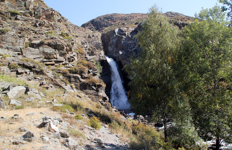 Водопад Куркуре