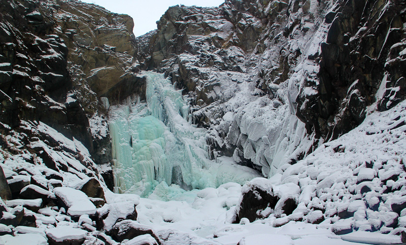 Водопад Куркуре