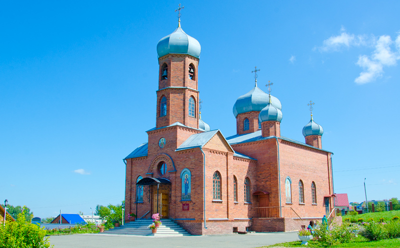 Храм Пантелеймона