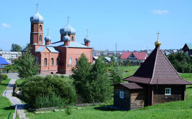 Храм Пантелеймона