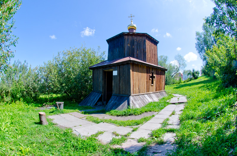 Храм Пантелеймона