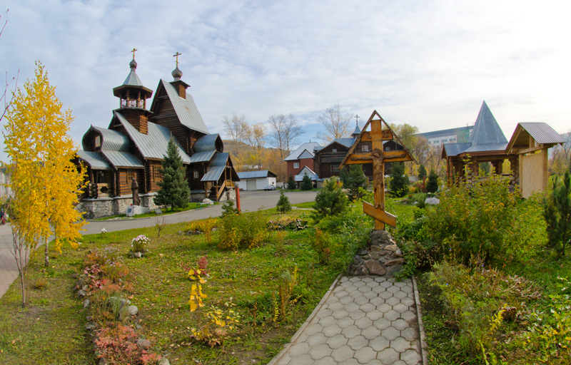 Церковь Макария Алтайского