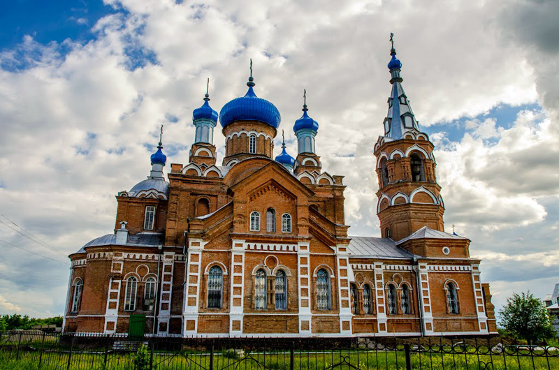Коробейниковский храм Казанской иконы Божией Матери