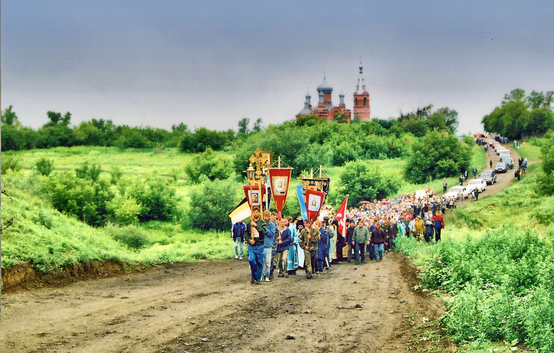 Храм Казанской иконы Божией Матери в с. Коробейниково