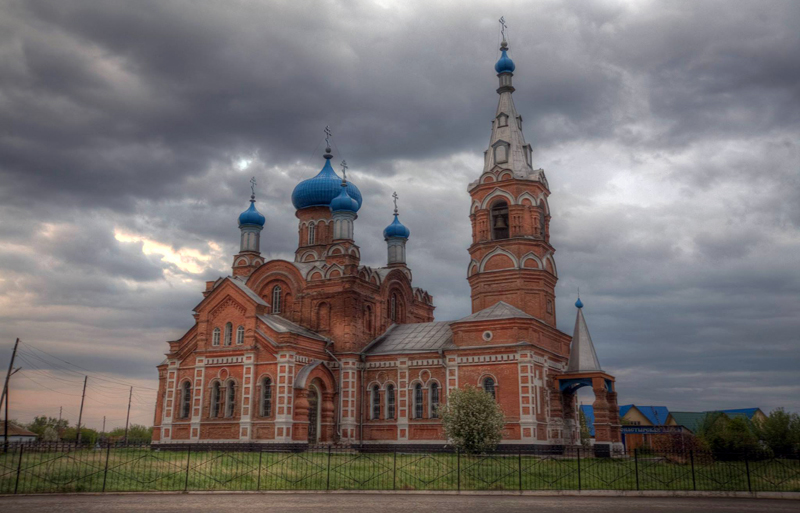 Храм Казанской иконы Божией Матери