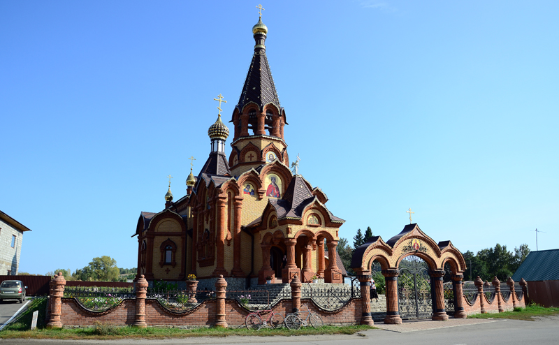 Храм Святой великомученицы Екатерины